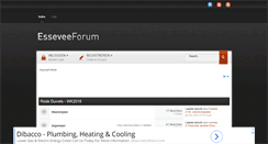 Desktop Screenshot of esseveeforum.be