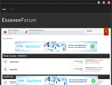 Tablet Screenshot of esseveeforum.be